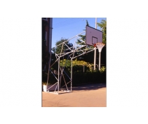 Basketbalový kôš, mobilný