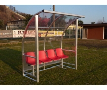 Futbalová striedačka STRONG 5m/4,0mm