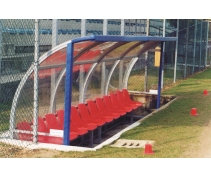 6251 Futbalová striedačka STANDARD 3m/3,0mm